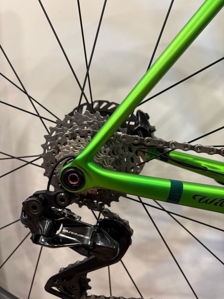 Wilier Verticale SLR SHIMANO DURA-ACE Di2 R9270 2x12S 2025 2025 Road & Gravel d'occasion — image 4 sur 5
