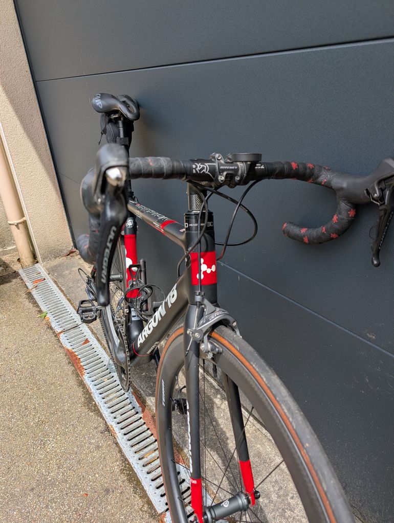Argon 18 Krypton Ultegra 2016 2016 Road & Gravel de segunda mano, Negro — imagen 5 de 5