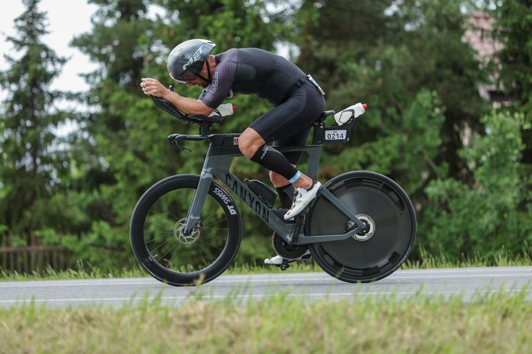 Tweedehands Canyon Speedmax CF 7 Di2 2025 2025 Road & Gravel — afbeelding 3 van 5
