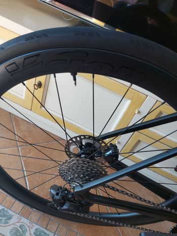 Brugt Colnago V4Rs Shimano Ultegra Di2 2025 2025 Road & Gravel — billede 5 af 5