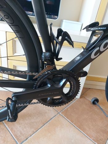 Brugt Colnago V4Rs Shimano Ultegra Di2 2025 2025 Road & Gravel — billede 4 af 5