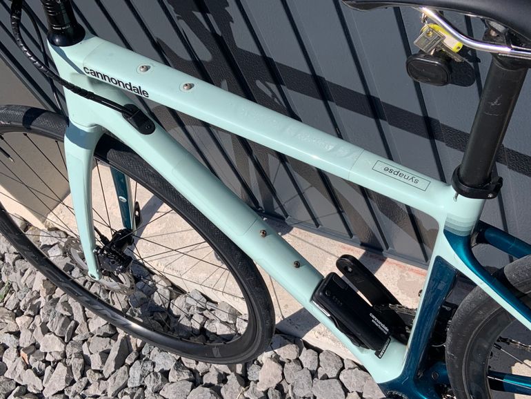 Gebrauchtes Cannondale Synapse Carbon 2 RLE 2024 2024 Road & Gravel, Grün — Bild 5 von 5