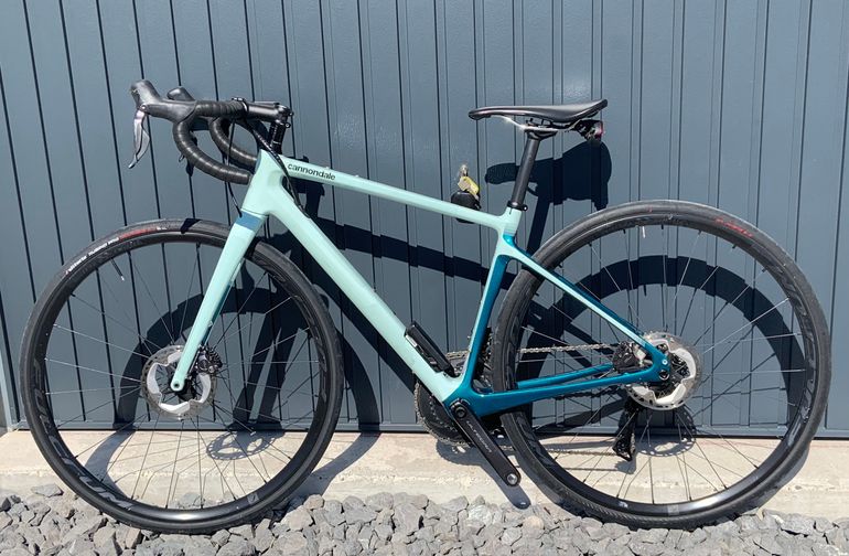 Gebrauchtes Cannondale Synapse Carbon 2 RLE 2024 2024 Road & Gravel, Grün — Bild 3 von 5