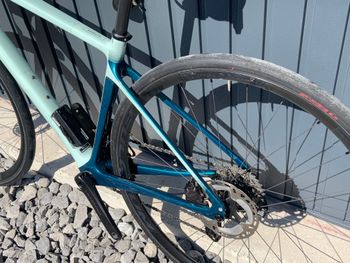 Gebrauchtes Cannondale Synapse Carbon 2 RLE 2024 2024 Road & Gravel, Grün — Bild 4 von 5