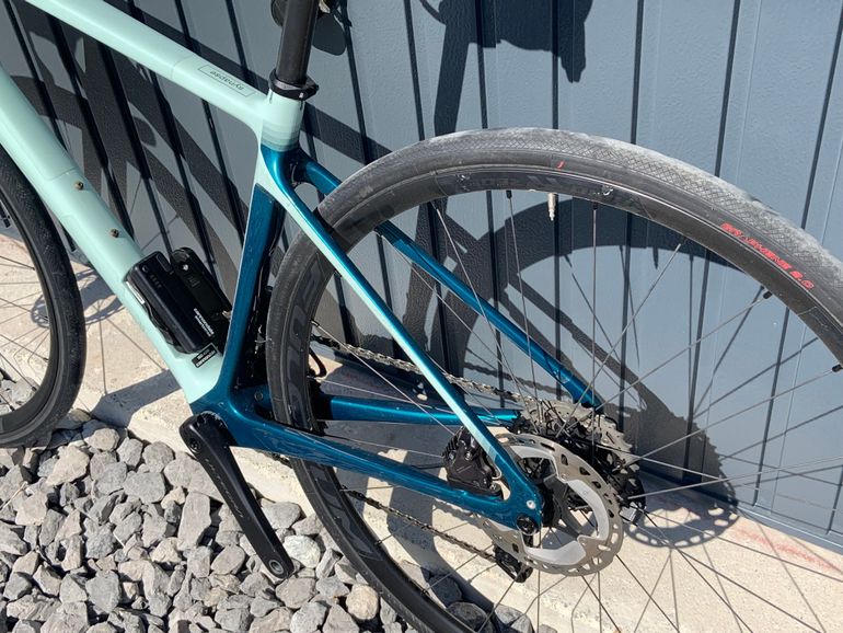 Gebrauchtes Cannondale Synapse Carbon 2 RLE 2024 2024 Road & Gravel, Grün — Bild 4 von 5