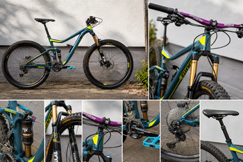 Giant Trance Shimano Deore XT 2016 VTT d'occasion