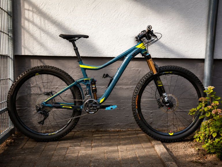 Giant Trance Shimano Deore XT 2016 Mountainbike d'occasion — image 4 sur 7