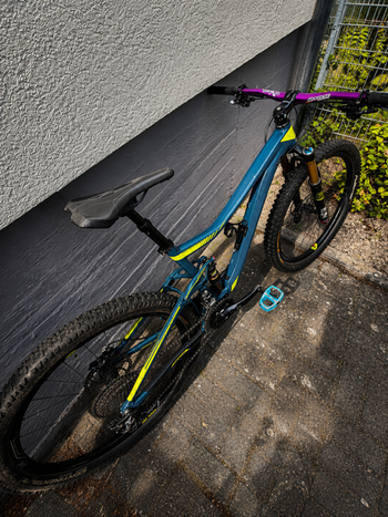 Giant Trance Shimano Deore XT 2016 Mountainbike d'occasion — image 3 sur 7