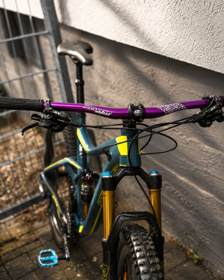 Giant Trance Shimano Deore XT 2016 Mountainbike d'occasion — image 6 sur 7