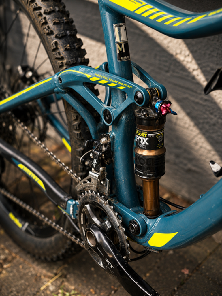 Giant Trance Shimano Deore XT 2016 Mountainbike d'occasion — image 2 sur 7