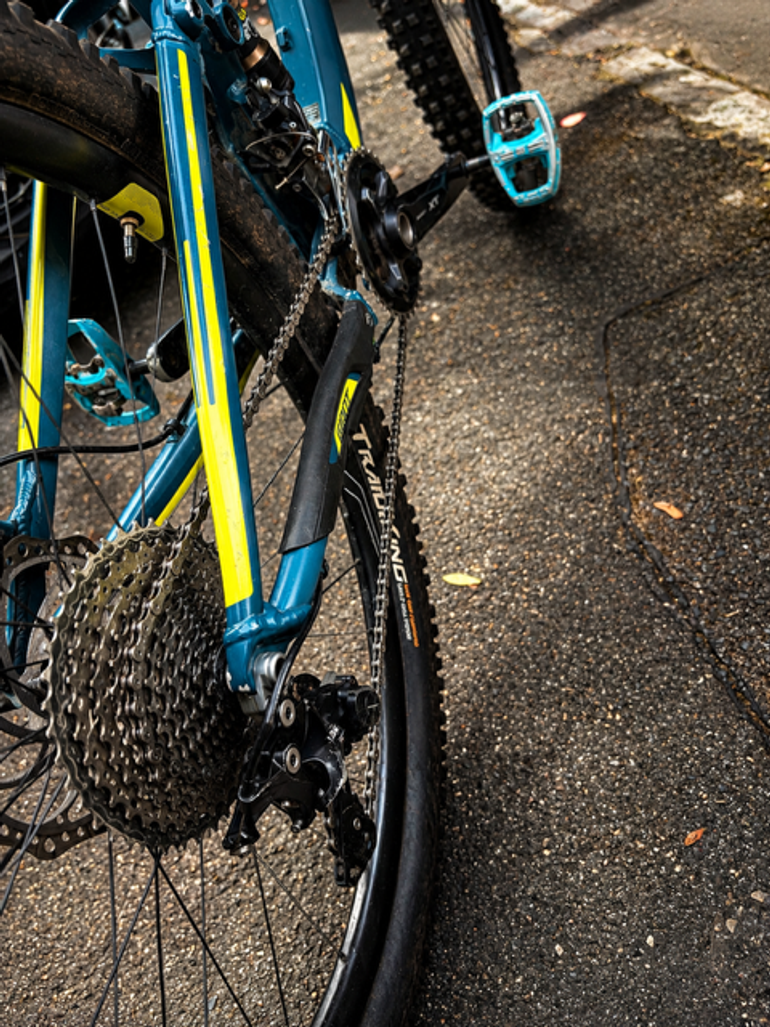 Giant Trance Shimano Deore XT 2016 Mountainbike d'occasion — image 5 sur 7
