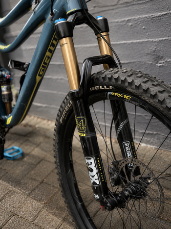 Giant Trance Shimano Deore XT 2016 Mountainbike d'occasion — image 7 sur 7