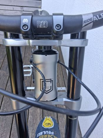 Použité Commencal SUPREME DH V4 2022 2022 Mountainbike — obrázek 10 z 12