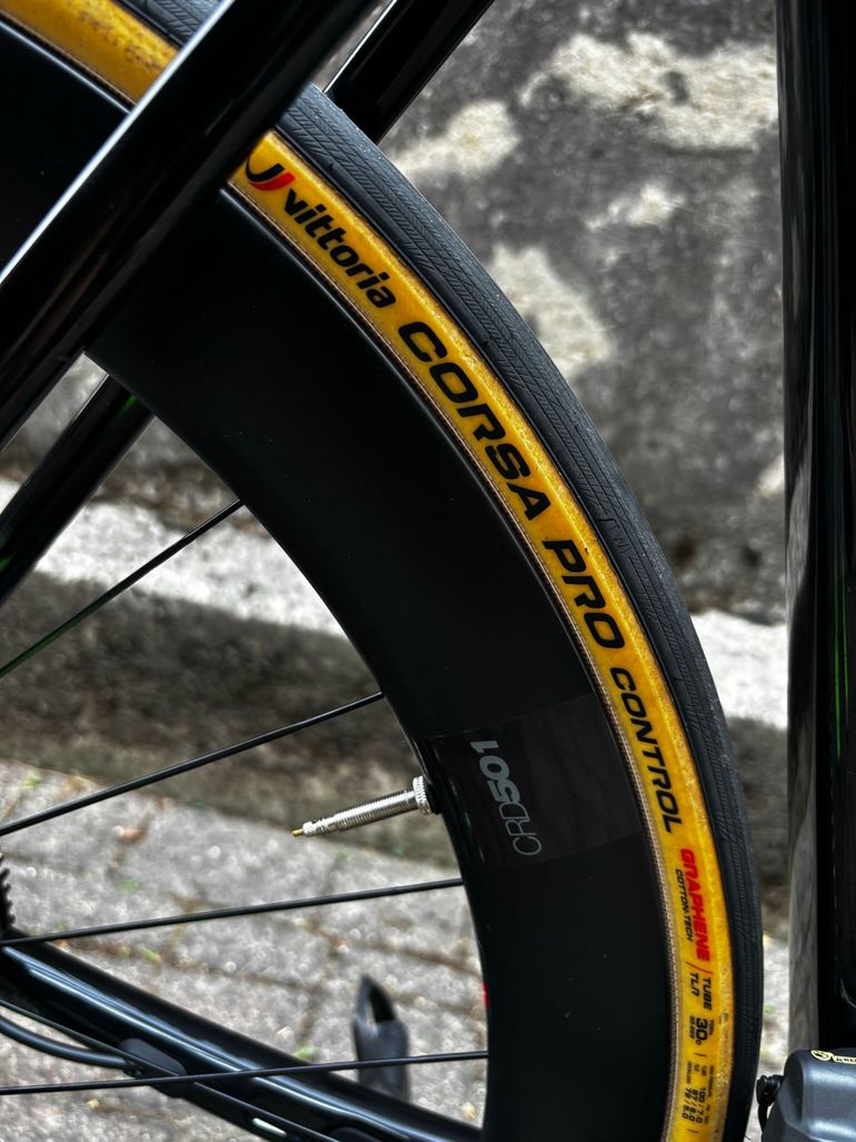 Used Trek Émonda SL 6 Pro 2021 2021 Road & Gravel, Red — image 6 of 13