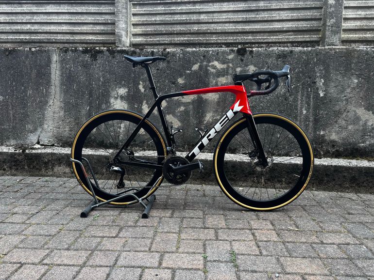 Used Trek Émonda SL 6 Pro 2021 2021 Road & Gravel, Red — image 1 of 13