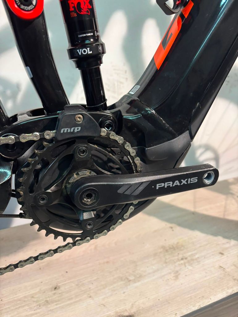 Gebrauchtes Giant Trance E+ 3 Pro 2020 2020 Mountainbike, Rot, 27.5 — Bild 15 von 19