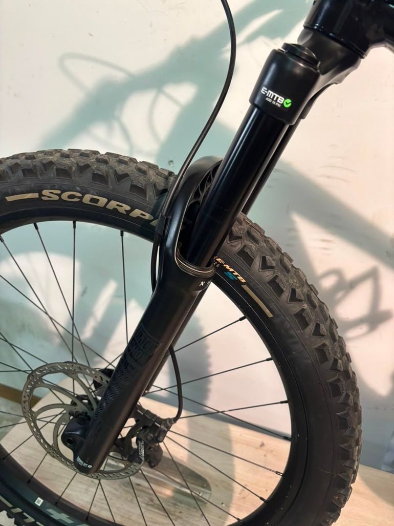 Gebrauchtes Giant Trance E+ 3 Pro 2020 2020 Mountainbike, Rot, 27.5 — Bild 11 von 19