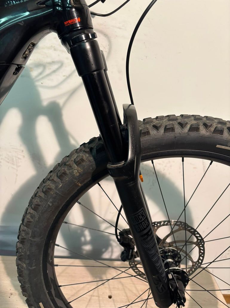Gebrauchtes Giant Trance E+ 3 Pro 2020 2020 Mountainbike, Rot, 27.5 — Bild 17 von 19