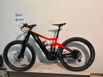 Gebrauchtes Giant Trance E+ 3 Pro 2020 2020 Mountainbike, Rot, 27.5 — Bild 3 von 19