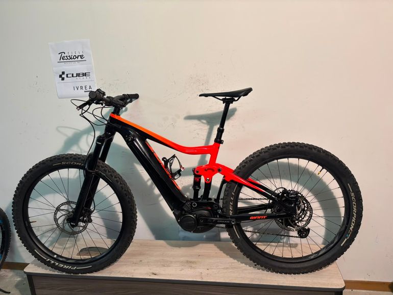 Gebrauchtes Giant Trance E+ 3 Pro 2020 2020 Mountainbike, Rot, 27.5 — Bild 3 von 19