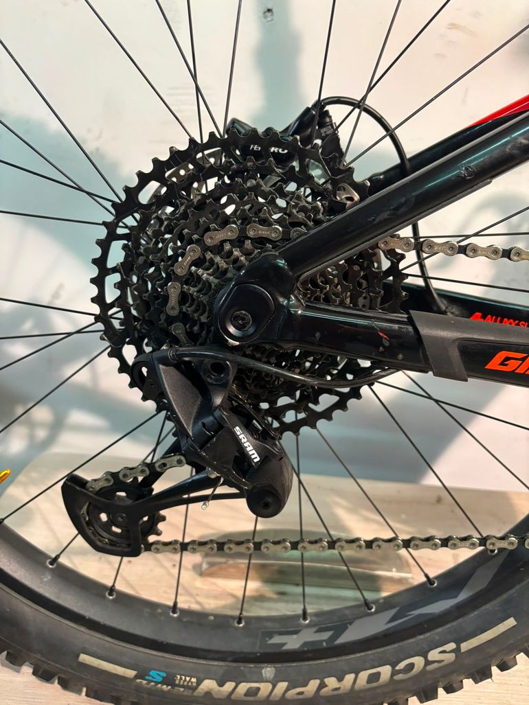 Gebrauchtes Giant Trance E+ 3 Pro 2020 2020 Mountainbike, Rot, 27.5 — Bild 16 von 19