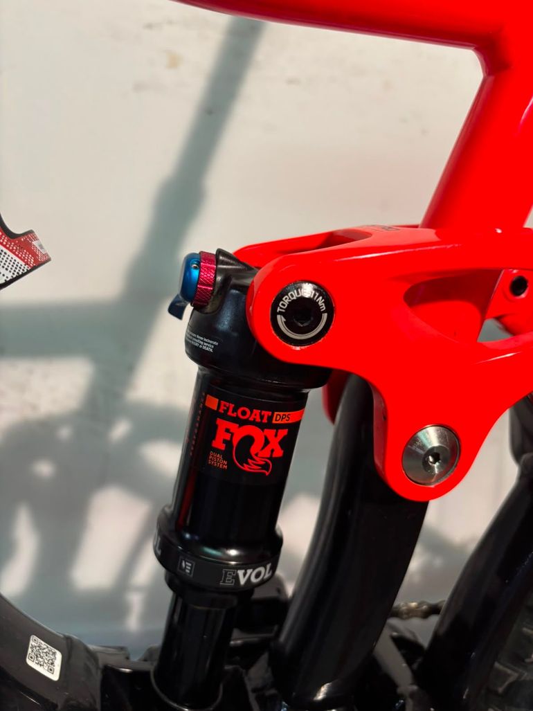 Gebrauchtes Giant Trance E+ 3 Pro 2020 2020 Mountainbike, Rot, 27.5 — Bild 4 von 19