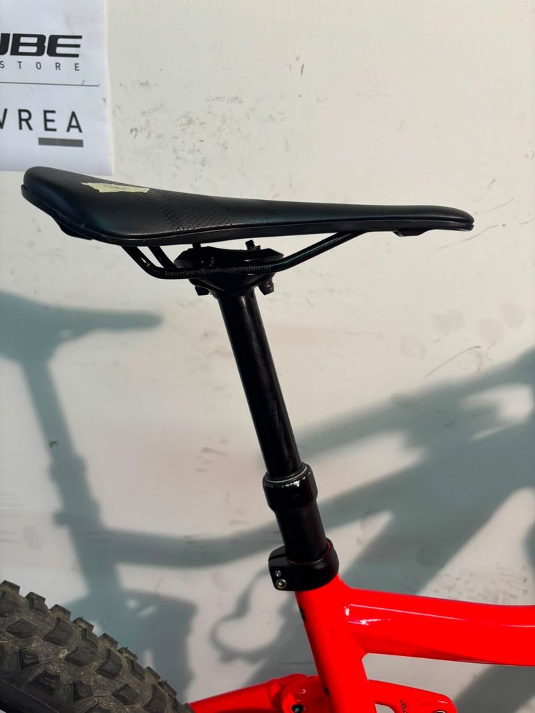 Gebrauchtes Giant Trance E+ 3 Pro 2020 2020 Mountainbike, Rot, 27.5 — Bild 6 von 19