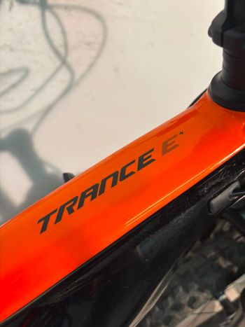 Gebrauchtes Giant Trance E+ 3 Pro 2020 2020 Mountainbike, Rot, 27.5 — Bild 8 von 19