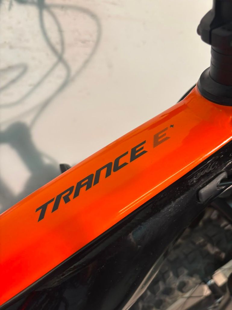 Gebrauchtes Giant Trance E+ 3 Pro 2020 2020 Mountainbike, Rot, 27.5 — Bild 8 von 19