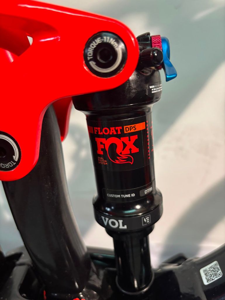 Gebrauchtes Giant Trance E+ 3 Pro 2020 2020 Mountainbike, Rot, 27.5 — Bild 14 von 19