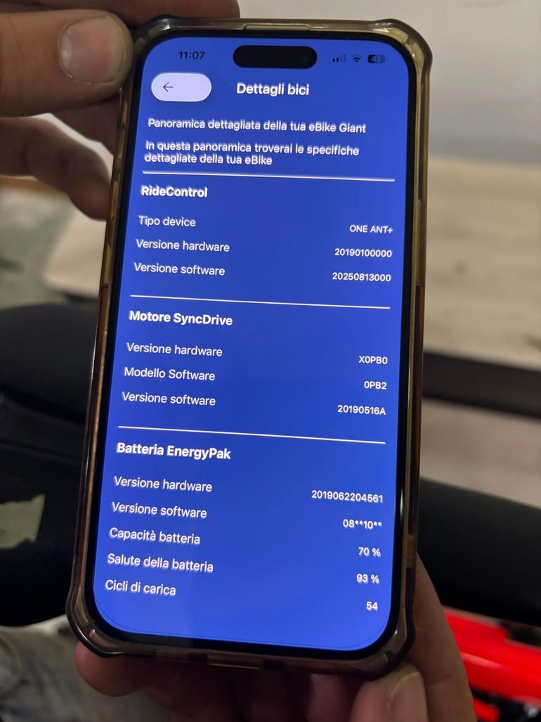 Gebrauchtes Giant Trance E+ 3 Pro 2020 2020 Mountainbike, Rot, 27.5 — Bild 19 von 19