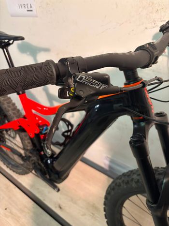 Gebrauchtes Giant Trance E+ 3 Pro 2020 2020 Mountainbike, Rot, 27.5 — Bild 9 von 19
