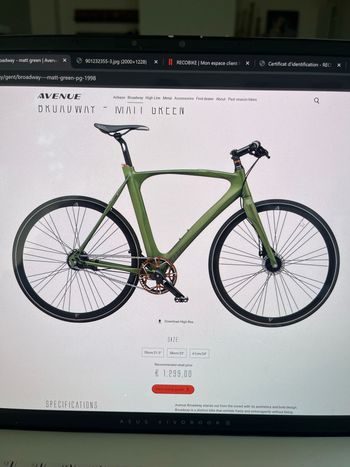 Avenue Custom Other Shimano 2020 Road & Gravel d'occasion — image 15 sur 15