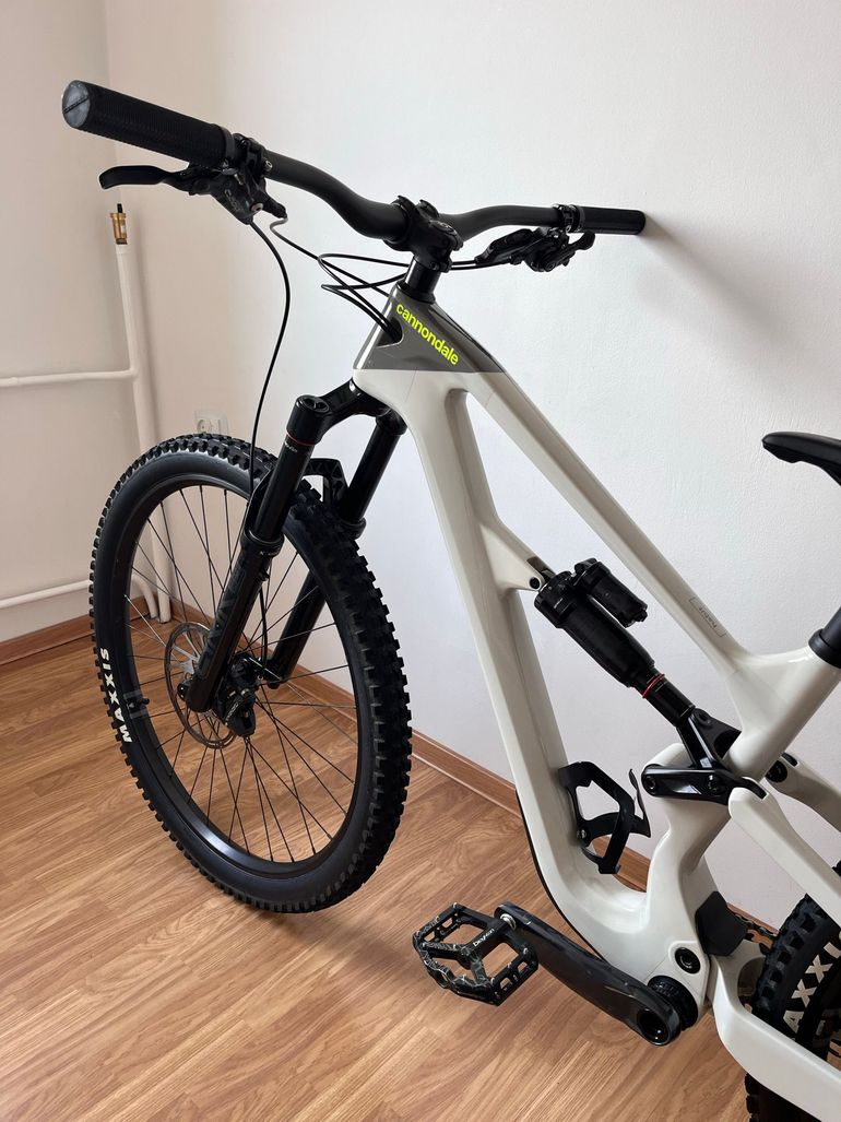 Tweedehands Cannondale Habit Carbon LT 1 2025 2025 Mountainbike — afbeelding 4 van 10