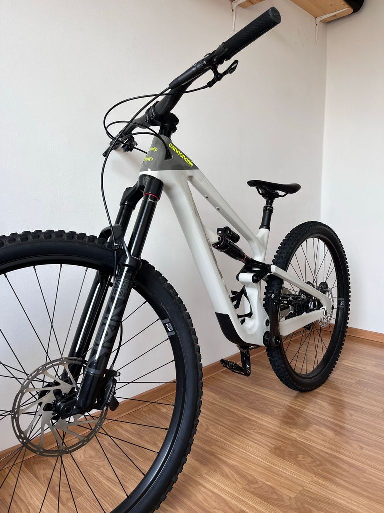 Tweedehands Cannondale Habit Carbon LT 1 2025 2025 Mountainbike — afbeelding 10 van 10
