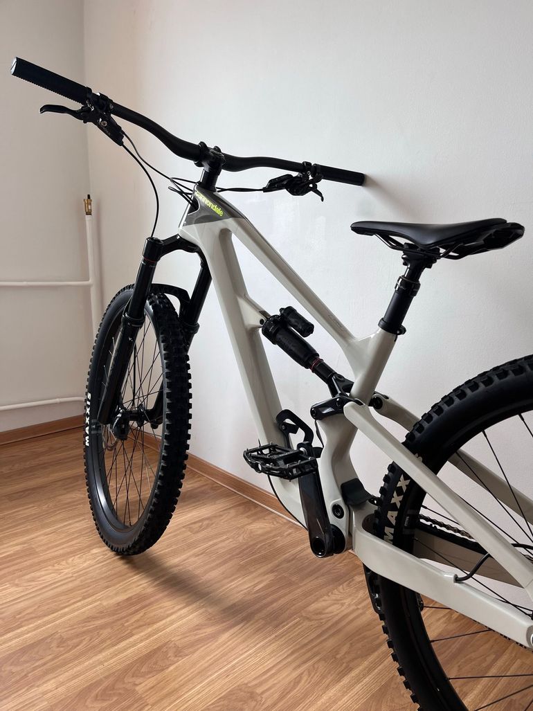 Tweedehands Cannondale Habit Carbon LT 1 2025 2025 Mountainbike — afbeelding 9 van 10