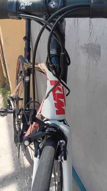 Gebrauchtes KTM Revelator Shimano 105 2018 Road & Gravel, Schwarz — Bild 8 von 9