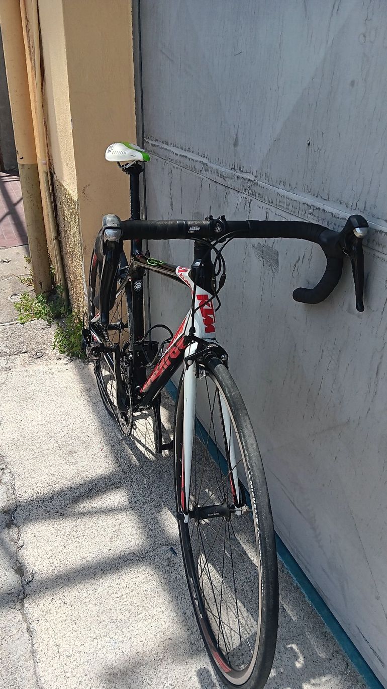 Gebrauchtes KTM Revelator Shimano 105 2018 Road & Gravel, Schwarz — Bild 4 von 9