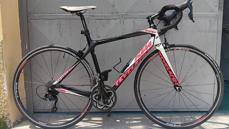 Gebrauchtes KTM Revelator Shimano 105 2018 Road & Gravel, Schwarz — Bild 1 von 9