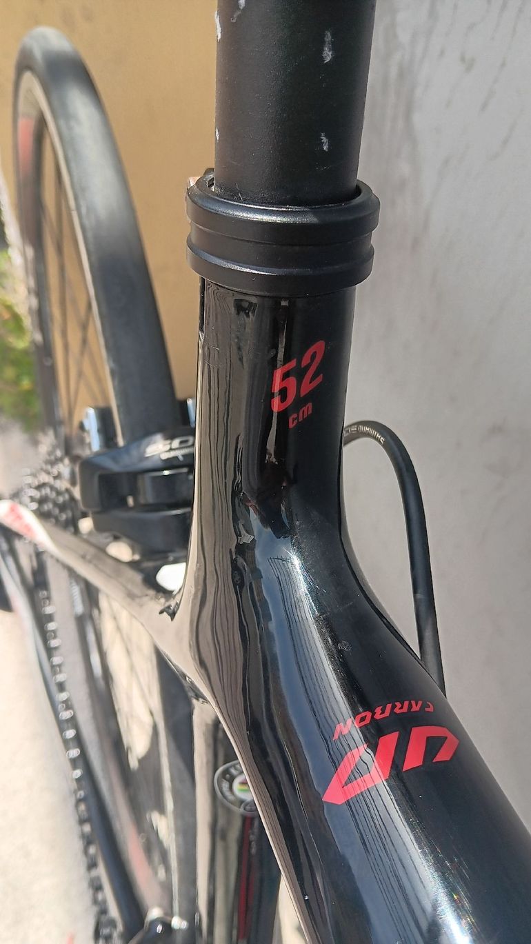 Gebrauchtes KTM Revelator Shimano 105 2018 Road & Gravel, Schwarz — Bild 5 von 9
