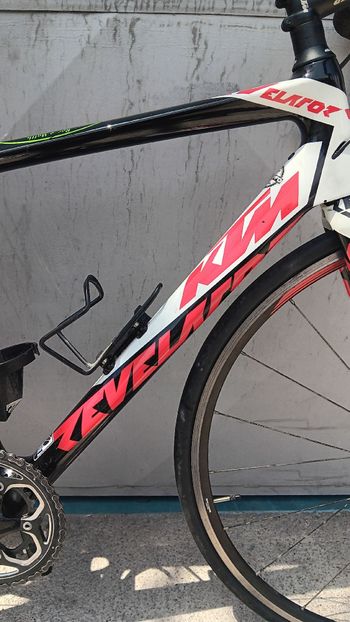 Gebrauchtes KTM Revelator Shimano 105 2018 Road & Gravel, Schwarz — Bild 7 von 9