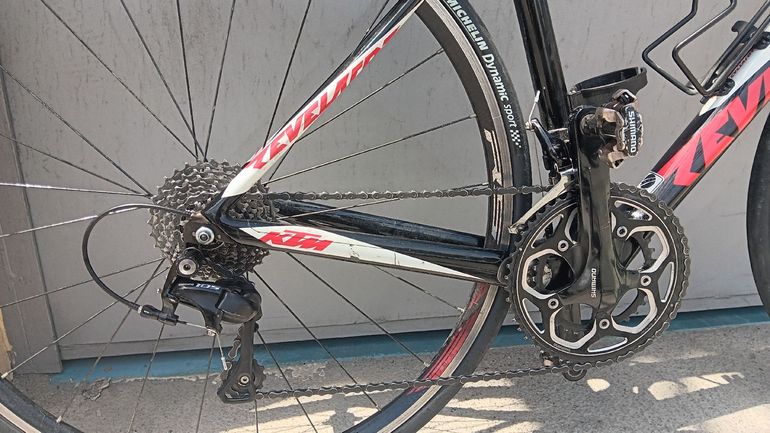 Gebrauchtes KTM Revelator Shimano 105 2018 Road & Gravel, Schwarz — Bild 3 von 9