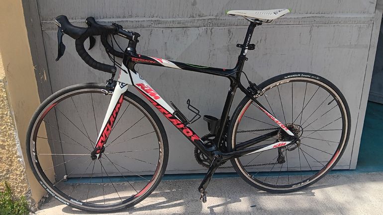 Gebrauchtes KTM Revelator Shimano 105 2018 Road & Gravel, Schwarz — Bild 2 von 9