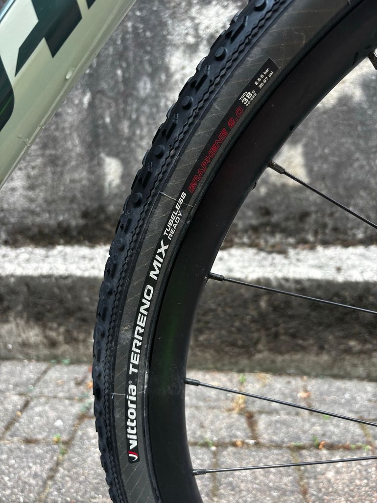 Gebrauchtes Giant Revolt, Advanced 2 2021 2021 Road & Gravel, Grün — Bild 10 von 10