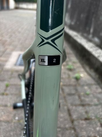 Gebrauchtes Giant Revolt, Advanced 2 2021 2021 Road & Gravel, Grün — Bild 6 von 10