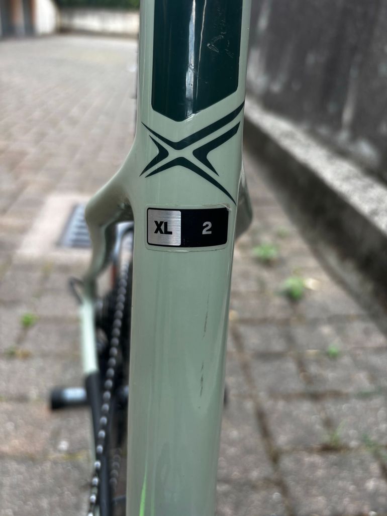 Gebrauchtes Giant Revolt, Advanced 2 2021 2021 Road & Gravel, Grün — Bild 6 von 10