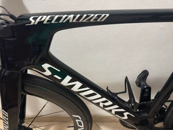 Brugt Specialized Shiv Shimano Dura Ace Di2 2020 Road & Gravel — billede 7 af 8