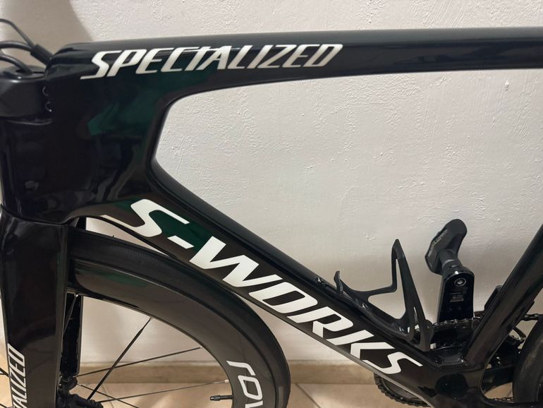 Brugt Specialized Shiv Shimano Dura Ace Di2 2020 Road & Gravel — billede 7 af 8