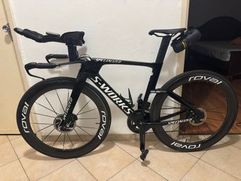 Brugt Specialized Shiv Shimano Dura Ace Di2 2020 Road & Gravel — billede 2 af 8