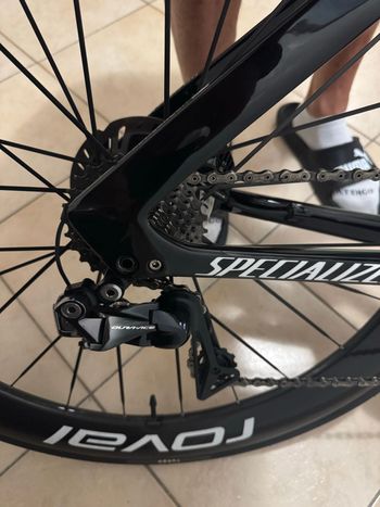 Brugt Specialized Shiv Shimano Dura Ace Di2 2020 Road & Gravel — billede 4 af 8